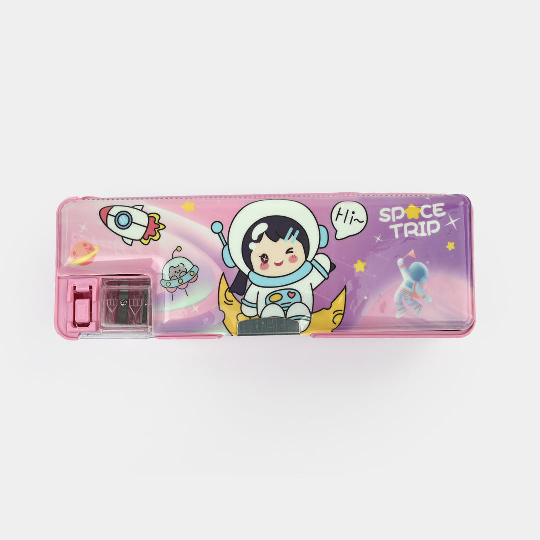 Magnetic Pencil Box for Kids