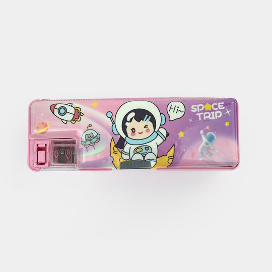 Magnetic Pencil Box for Kids