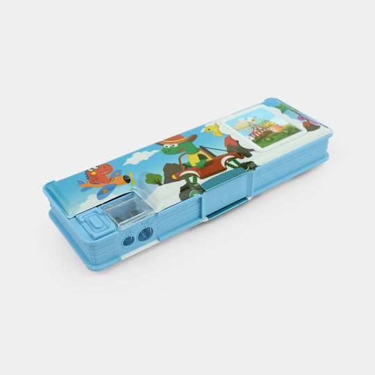 Magnetic Pencil Box for Kids