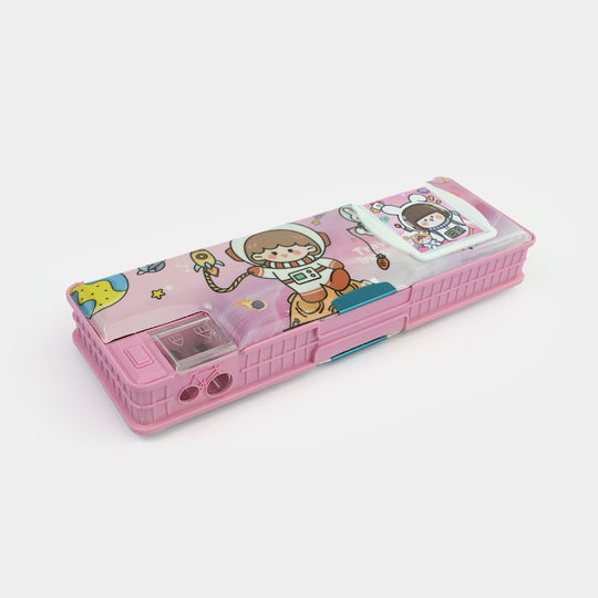 Magnetic Pencil Box for Kids