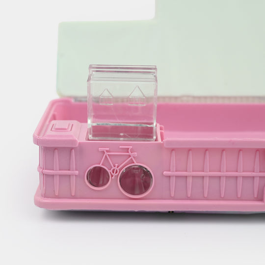 Magnetic Pencil Box for Kids