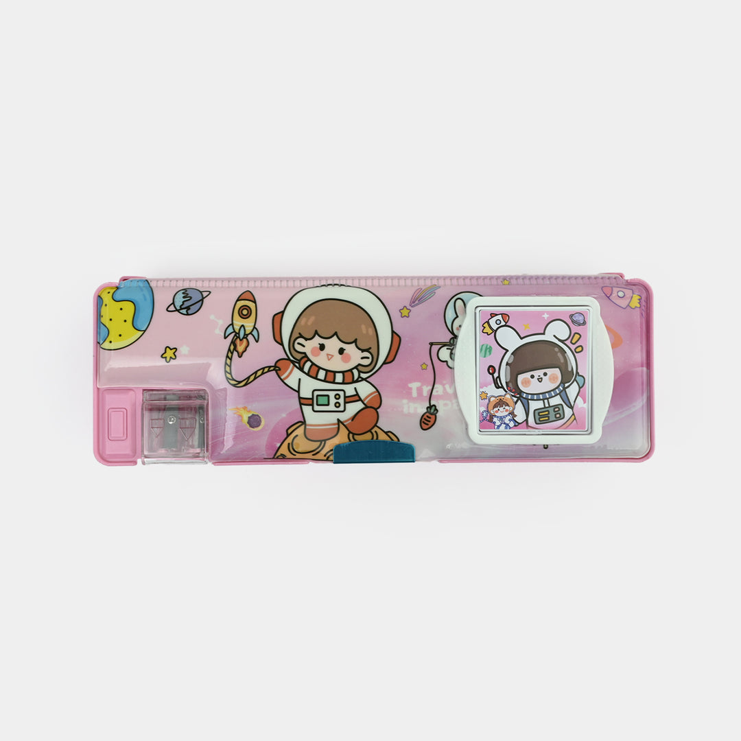 Magnetic Pencil Box for Kids