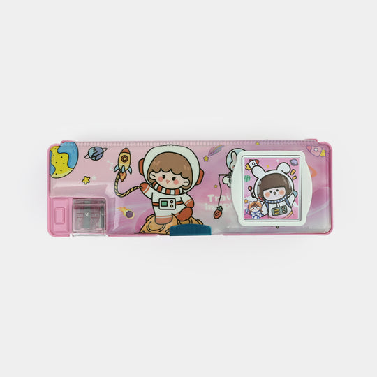 Magnetic Pencil Box for Kids