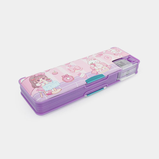 Magnetic Pencil Box for Kids