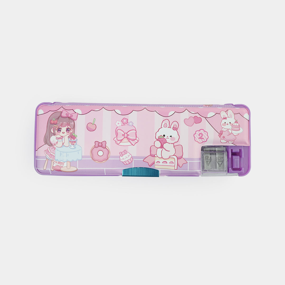 Magnetic Pencil Box for Kids