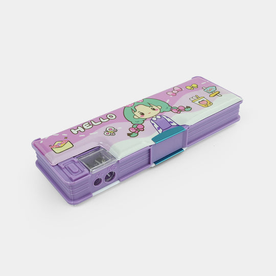 Magnetic Pencil Box for Kids