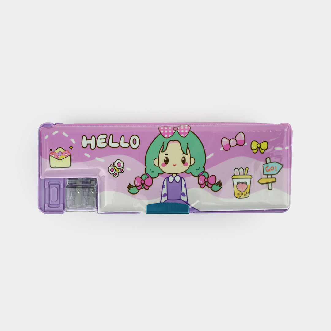 Magnetic Pencil Box for Kids