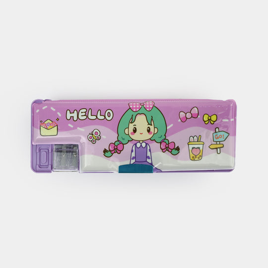 Magnetic Pencil Box for Kids