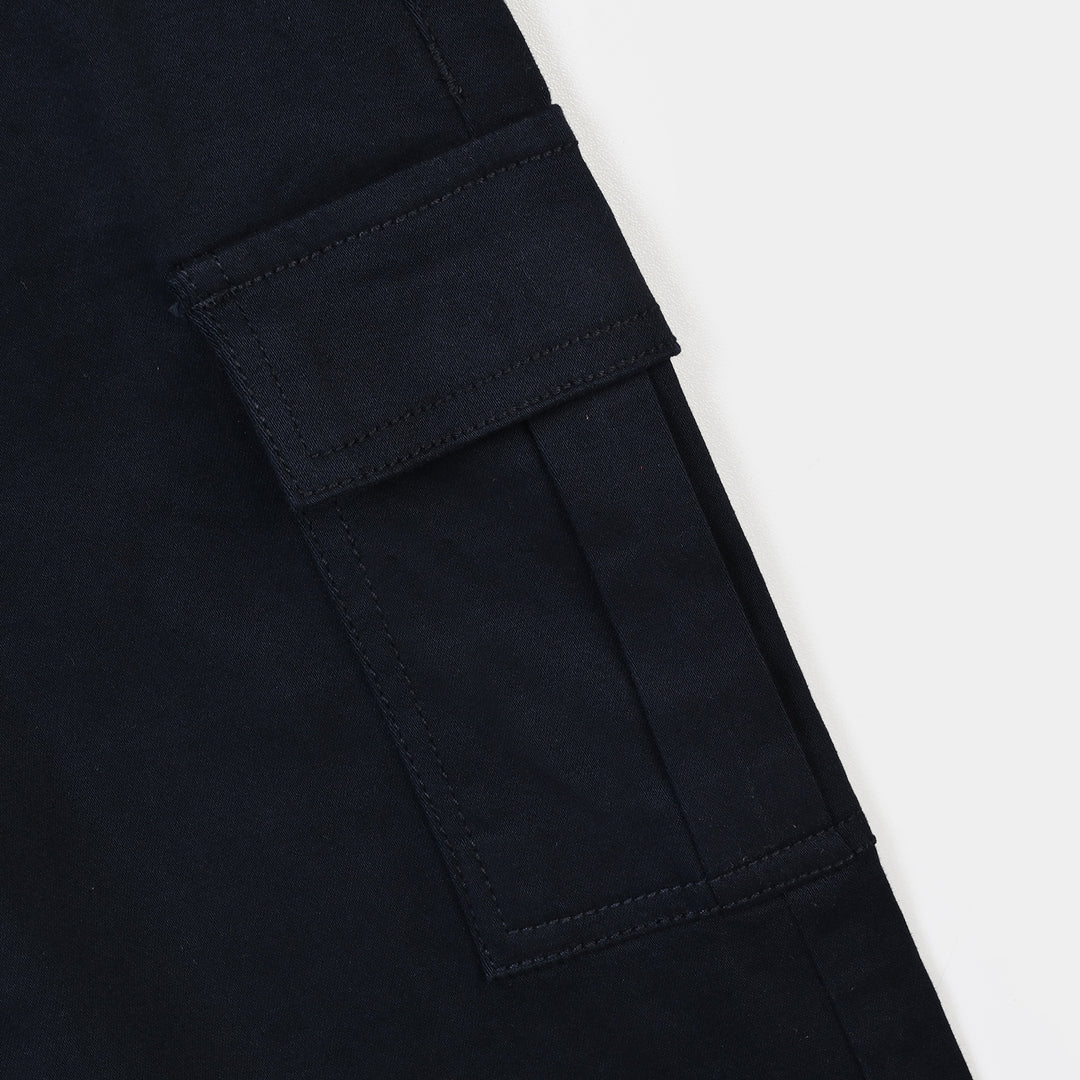 Girls Cotton Twill Pant Pageant -BLUE