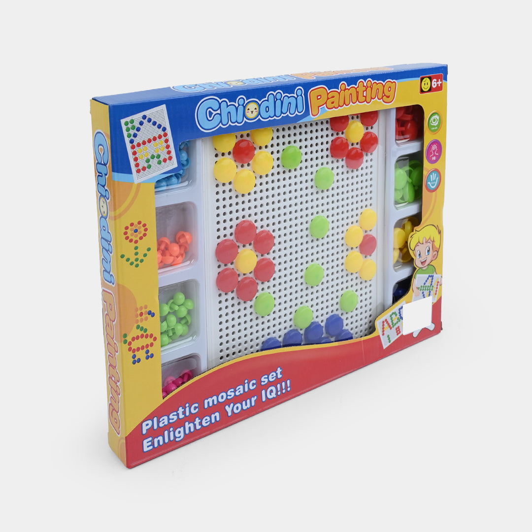Painting Plastic Mosaic Set