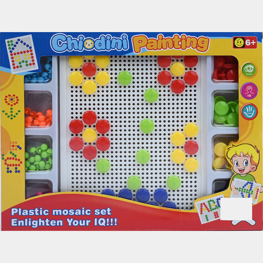 Painting Plastic Mosaic Set