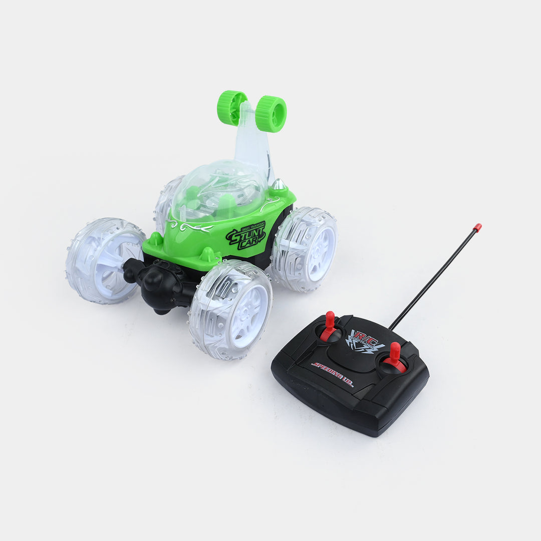 Remote Control Stunt Car with Light & Music