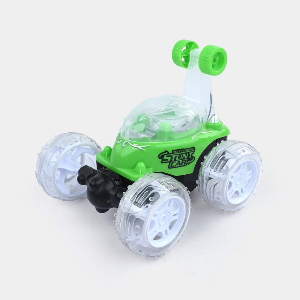 Remote Control Stunt Car with Light & Music