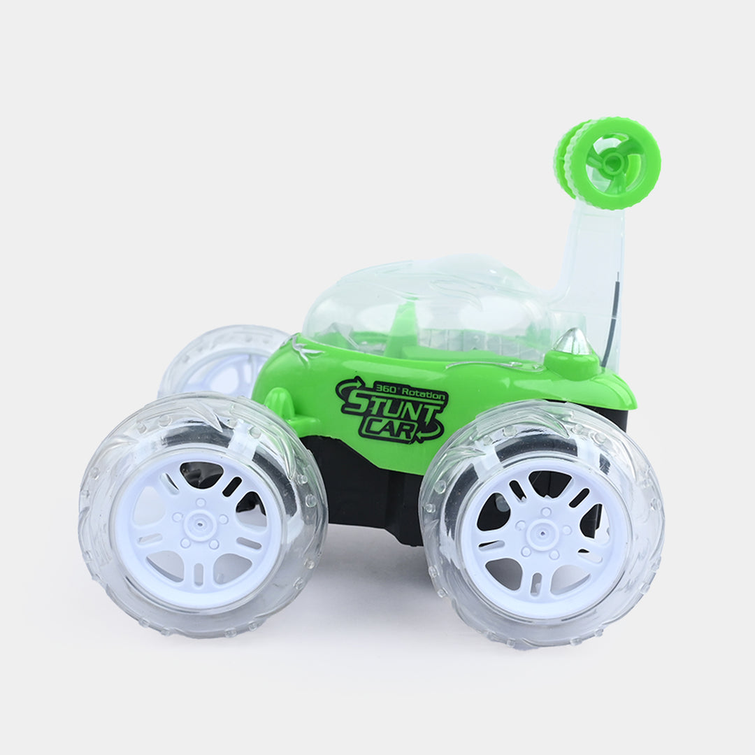 Remote Control Stunt Car with Light & Music
