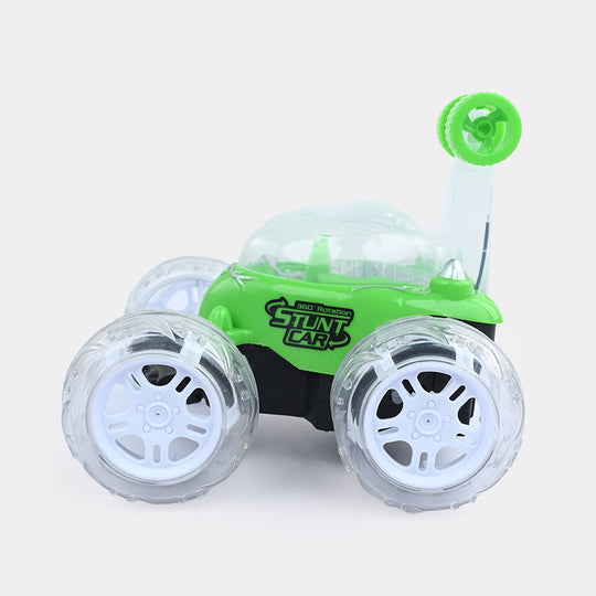 Remote Control Stunt Car with Light & Music
