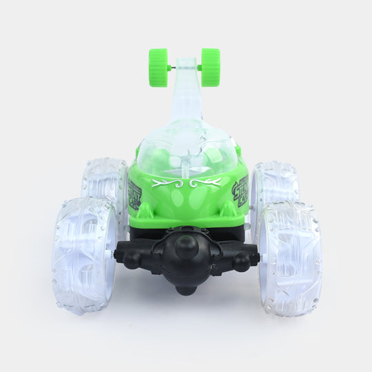 Remote Control Stunt Car with Light & Music
