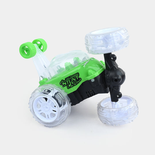 Remote Control Stunt Car with Light & Music