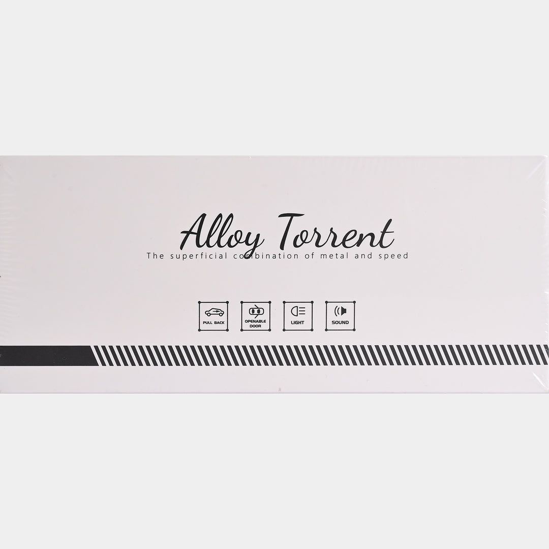 Pullback Alloy Simulation Die-Cast Model Car