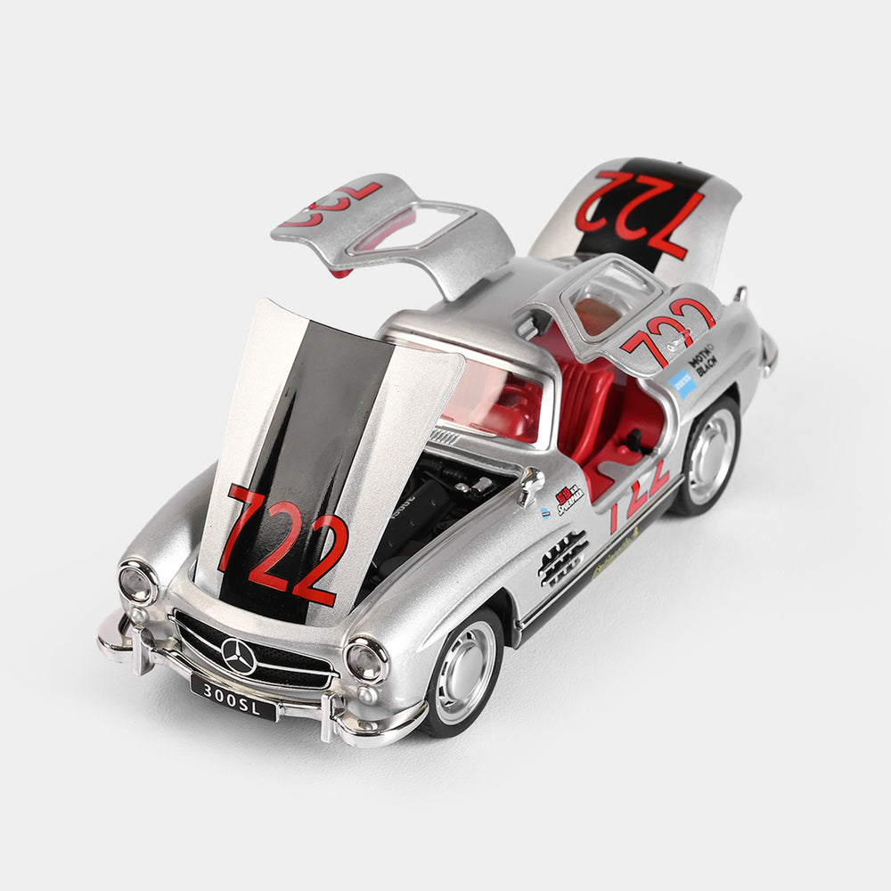 Pullback Alloy Simulation Die-Cast Model Car