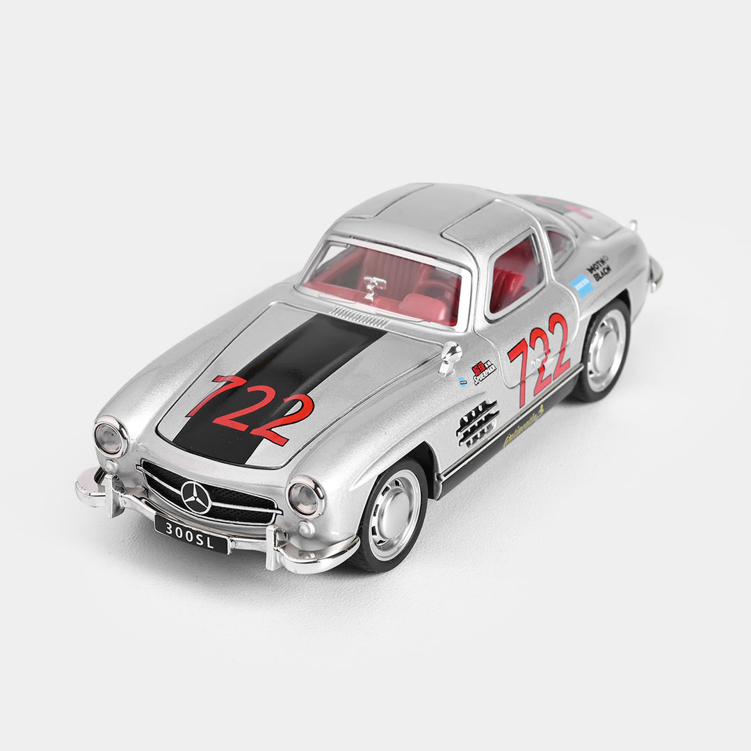 Pullback Alloy Simulation Die-Cast Model Car