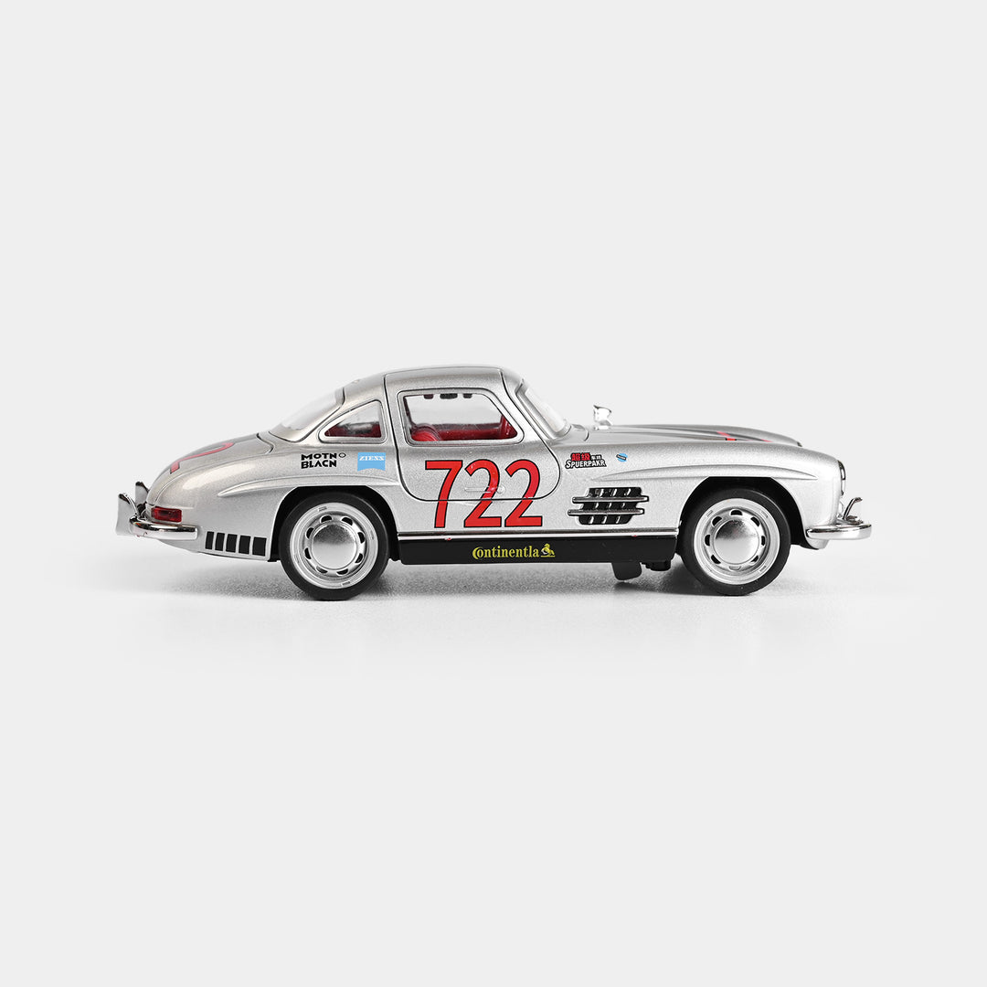 Pullback Alloy Simulation Die-Cast Model Car