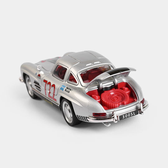 Pullback Alloy Simulation Die-Cast Model Car