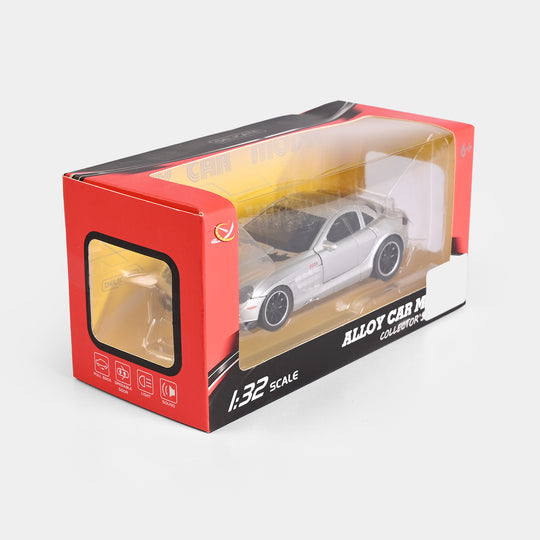 Pullback Alloy Simulation Die-Cast Model Car