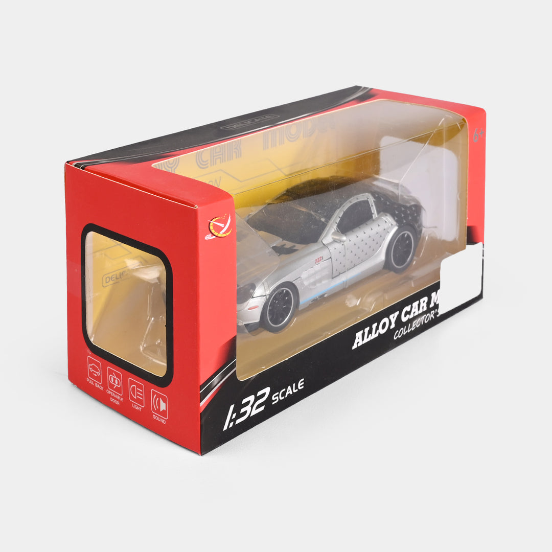 Pullback Alloy Simulation Die-Cast Model Car