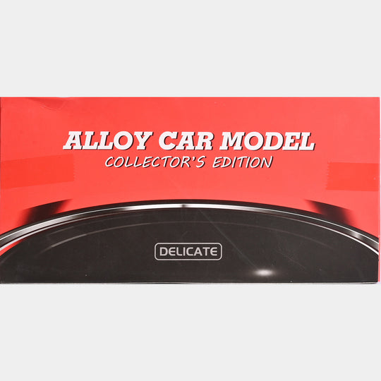 Pullback Alloy Simulation Die-Cast Model Car