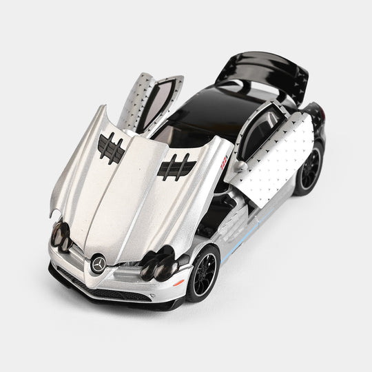 Pullback Alloy Simulation Die-Cast Model Car