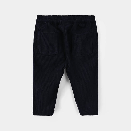 Boys Cotton Interlock Woven Suit 320 - 033 - White & Navy