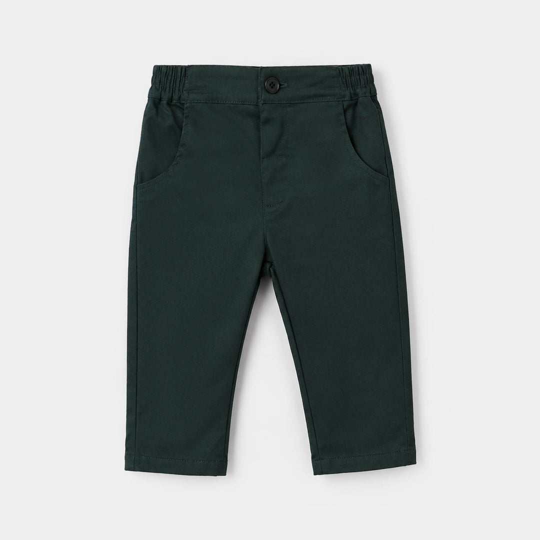 Boys Cotton Interlock 3 - PC 320 - 028 - White & Green