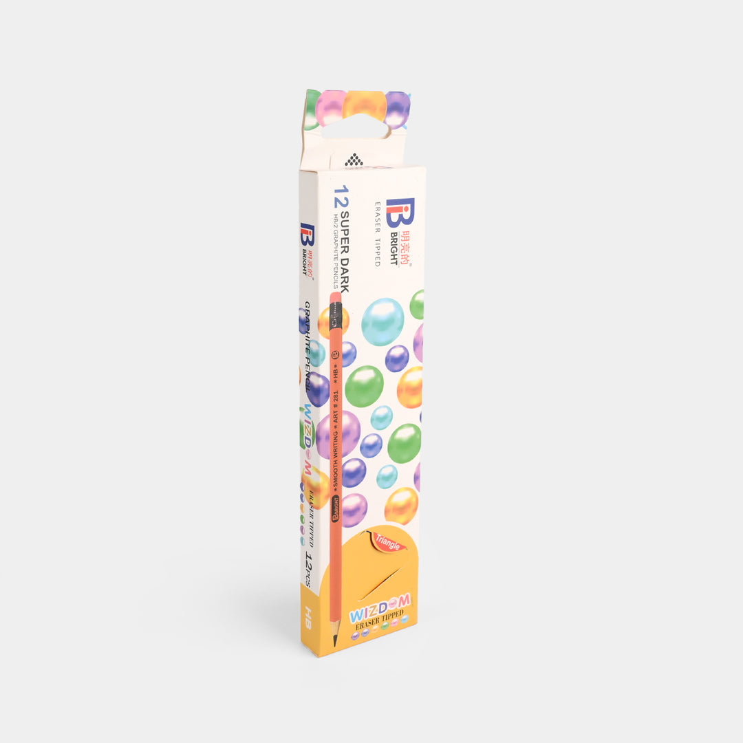 Graphite Pencil | 12PCs
