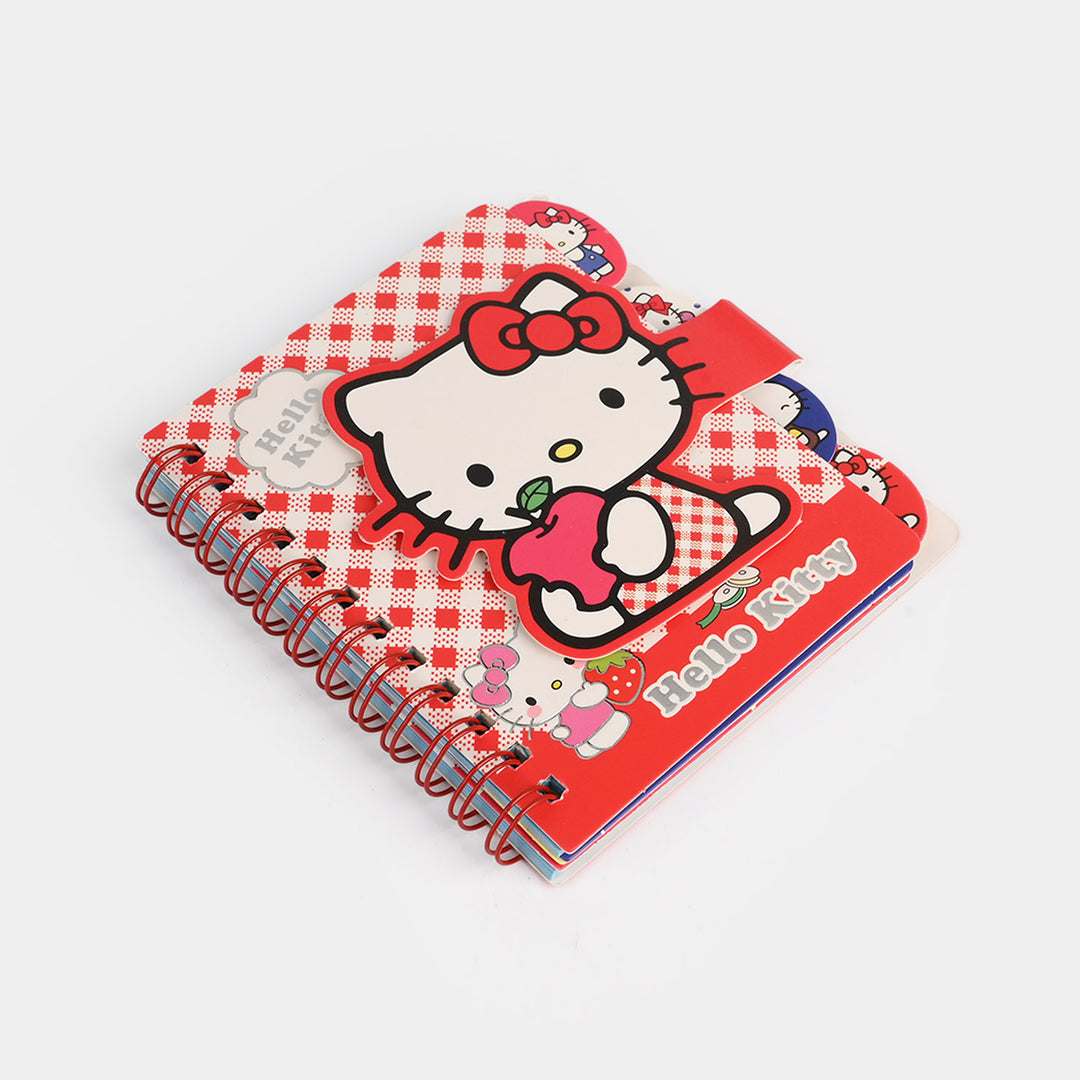 Mini Spiral Diary | Cute Notebook A6