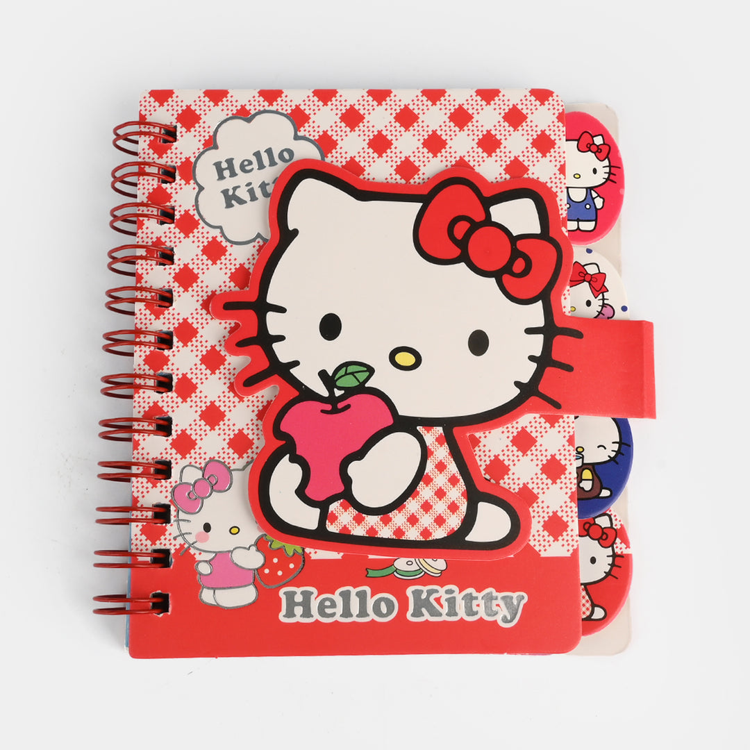 Mini Spiral Diary | Cute Notebook A6
