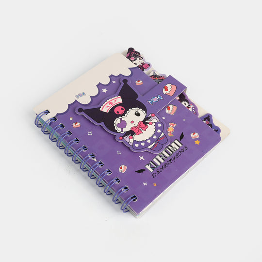 Mini Spiral Diary | Cute Notebook A6