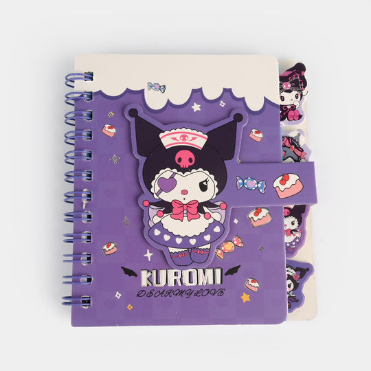 Mini Spiral Diary | Cute Notebook A6