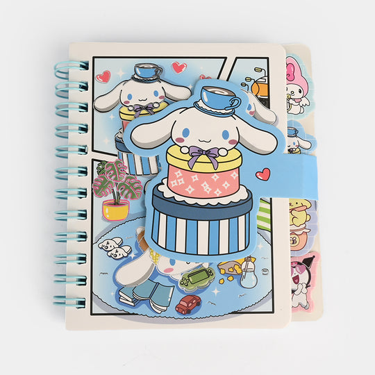 Mini Spiral Diary | Cute Notebook A6