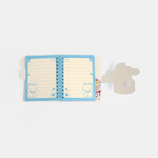 Mini Spiral Diary | Cute Notebook A6