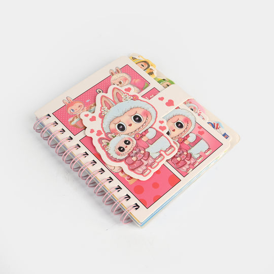 Mini Spiral Diary | Cute Notebook A6