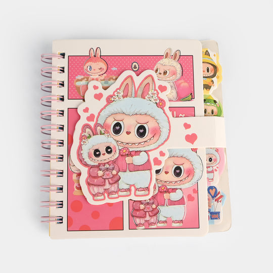 Mini Spiral Diary | Cute Notebook A6