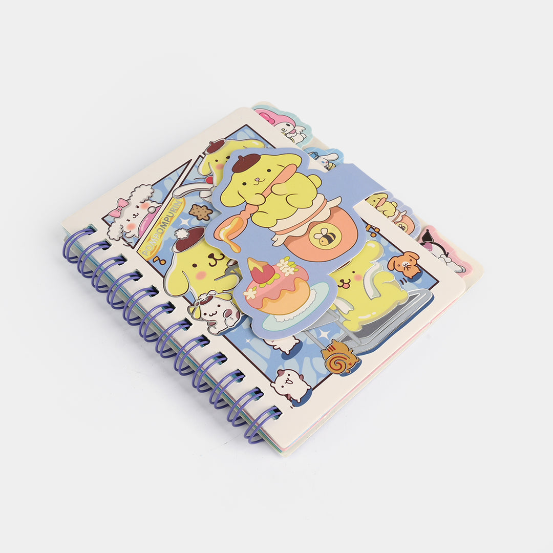 Mini Spiral Diary | Cute Notebook A6