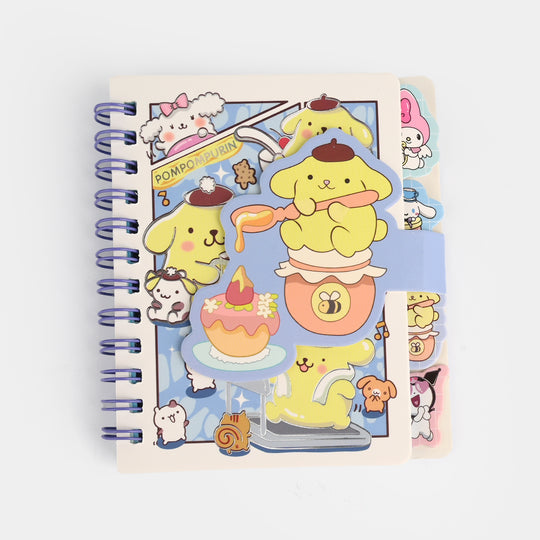 Mini Spiral Diary | Cute Notebook A6