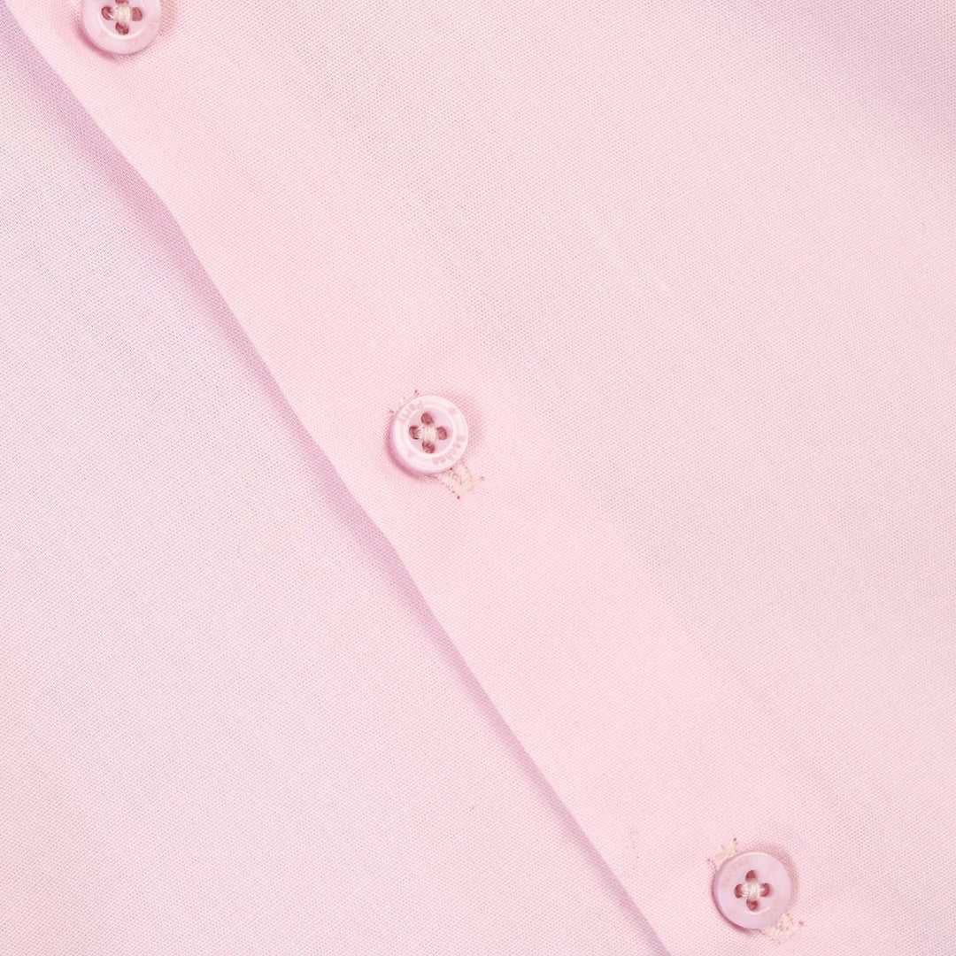 Infant Boys Cotton Poplin Formal Shirt (Pink)