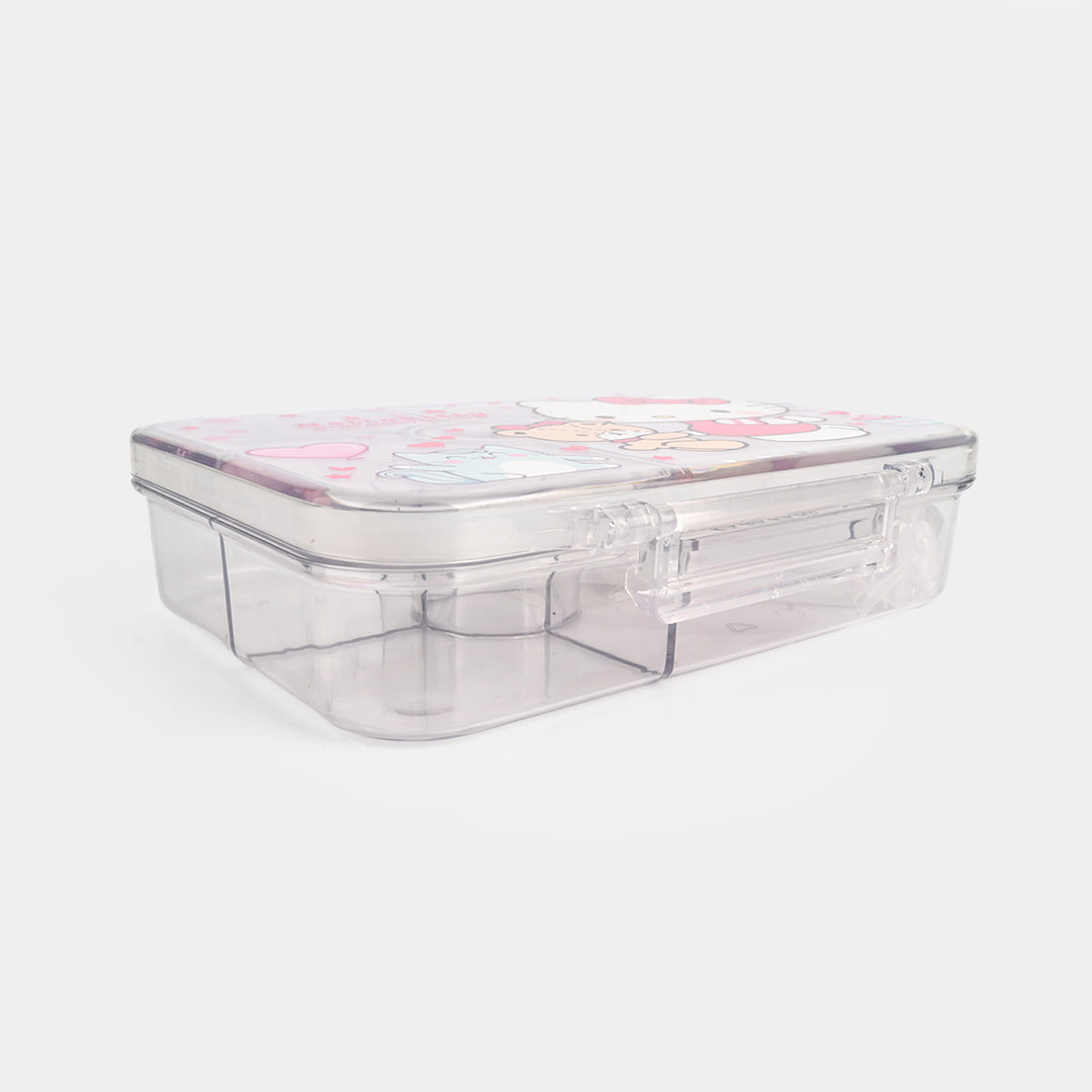 Plastic Lunch Box for Kids