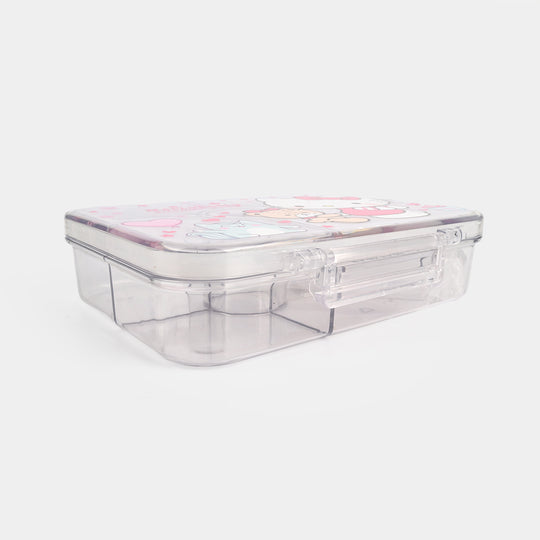 Plastic Lunch Box for Kids