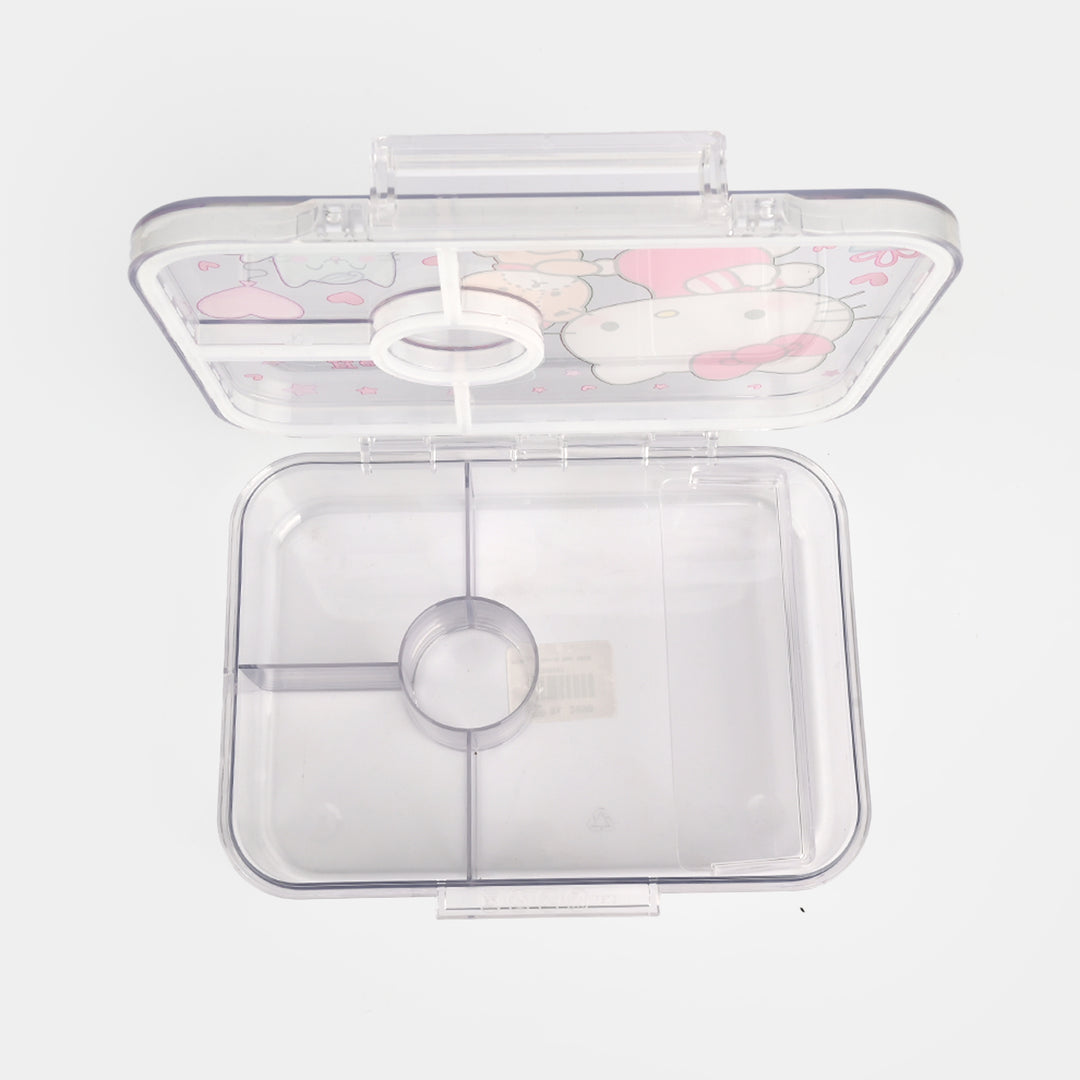 Plastic Lunch Box for Kids