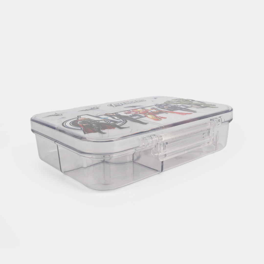 Plastic Lunch Box for Kids