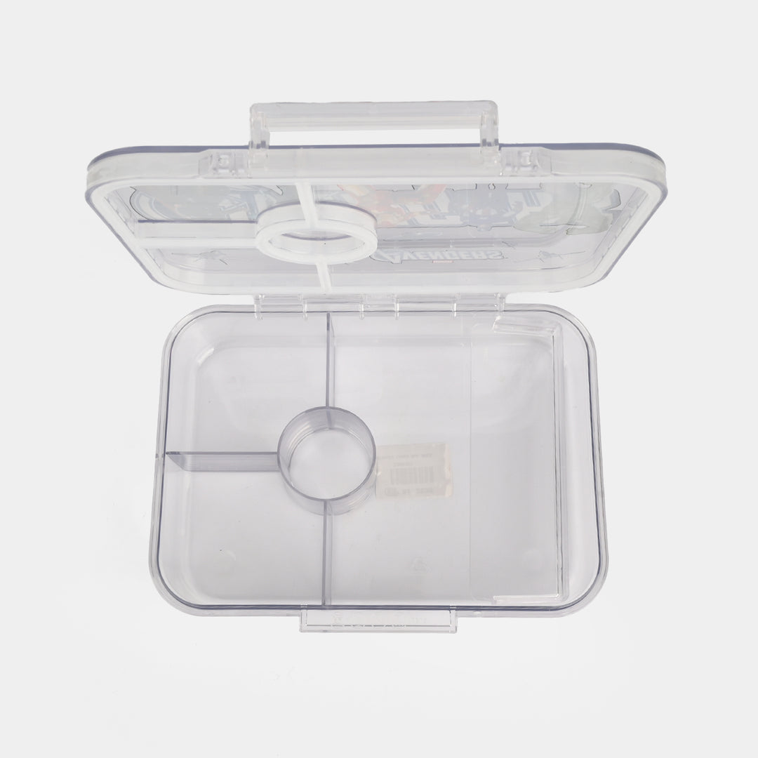 Plastic Lunch Box for Kids