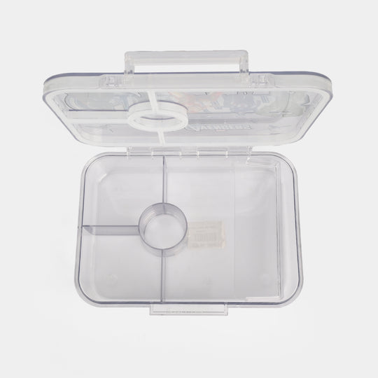 Plastic Lunch Box for Kids